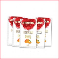 Пробник лубриканта с феромонами MAI ATTRACTION LUBS MANGO (10 мл)