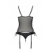 NESSY CORSET black S/M - Passion , ,