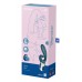 Вибратор кролик Satisfyer Hug Me Bluegrey , Вибраторы