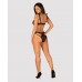 Obsessive Obsessivia 2-pcs set black L/XL , ,