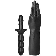 Рука для фистинга Doc Johnson Titanmen Hand with Vac-U-Lock Compatible Handle, диаметр 6,9 см