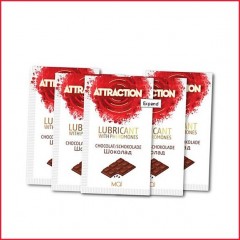 Пробник лубриканта с феромонами MAI ATTRACTION LUBS CHOCOLATE (10 мл)