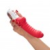Вібратор для точки G Fun Factory TIGER india red, ребристий, підходить для анальної стимуляції , ,