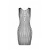 Бодістокінг Passion BS097 white , ,