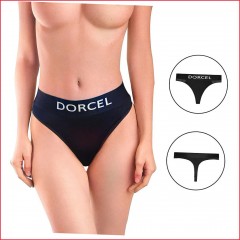 Трусики з кишенею для вібратора Dorcel PANTY LOVER L