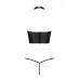 GENEVIA SET WITH OPEN BRA black XXL/XXXL - Passion , ,