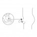 Ерекційне кільце Nexus FORGE Vibrating Adjustable Lasso - Black , ,