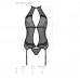 SATARA CORSET red L/XL Passion , ,