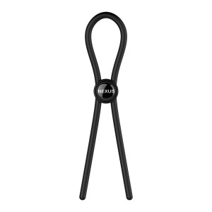 Ерекційне кільце Nexus FORGE Single Adjustable Lasso - Black