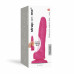 Реалистичный фаллоимитатор Strap-On-Me SLIDING SKIN REALISTIC DILDO FUCHSIA - S, эффект подвижной кожи , Фаллоимитаторы