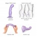 Насадка для страпона Strap-On-Me DILDO PLUG P&G LILAS METALLIC - M , , Strap-On-Me (Франція)