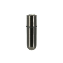 Віброкуля PowerBullet - First-Class Bullet 2.5" with Key Chain Pouch, Gun Metal