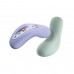 Накладний вібратор Fun Factory LAYA III soft violet, ефект постукування пальцем , ,