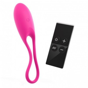 Выброейте Love To Love Feel Love Pink с пультом ДУ и регулировкой интенсивности