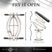 Затискач для статевих губ з повідцем Master Series Pussy Tugger Adjustable Vagina Clamp with Chain , , Master Series (США)