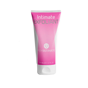 Скраб для интимной гигиены Femintimate Intimate Exfoliant 50ml до та після епіляції