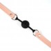 Кляп Liebe Seele Dark Candy Pink Ball Gag , ,