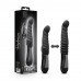 Пульсатор Temptasia by Blush - Lazarus Thrusting Dildo - Black , ,