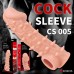 Насадка на член Kokos Cock Sleeve CS 005 M , ,