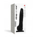 Реалистичный фаллоимитатор Strap-On-Me SOFT REALISTIC DILDO Black - Size S , Фаллоимитаторы