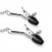 Затискачі для сосків з кляпом Bedroom Fantasies Nipple Clamps & Silicone Gag Ring , ,