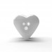 Вібратор Mystim Heart´s Desire White ,