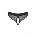 Трусики Obsessive Chemeris crotchless panties XS/S ,