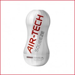 Мастурбатор Tenga Air-Tech Squeeze Gentle, стисливий корпус, щільніший вхід