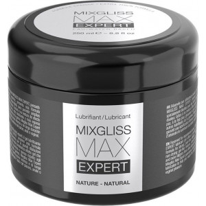 Густая смазка для фистинга и анального секса MixGliss MAX Expert Nature (250 мл) на водной основе