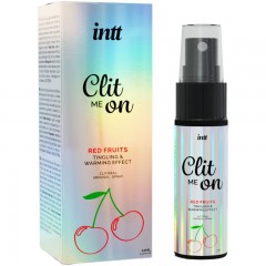 Збуджувальний спрей для клітора Intt Clit Me On Red Fruits Tingling & Warming Effect 12 мл