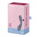 Вакуумний кліторальний стимулятор Satisfyer Curvy Trinity 1 Bluegrey ,