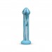 Скляний дилдо Gildo - Ocean Ripple Glass Dildo , ,