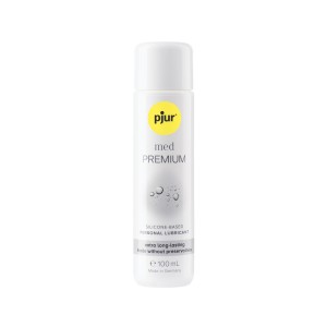 Силиконовая смазка pjur MED Premium glide 100 мл для чувствительной кожи, прошла клинический тест Силиконовая смазка pjur MED Premium glide 100 мл для чувствительной кожи, прошла клинический тест