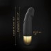 Вібратор Dorcel Real Vibration S Gold 2.0, діаметр 3,7см, перезаряджається, для точки G, водостійкий , Вібратори,