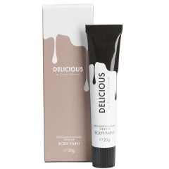 Розпродаж!!! Фарба для тіла Bijoux Indiscrets - Chocolate Body Paint 20 мл (термін 30.11.23)