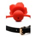 Кляп Master Series Blossom Silicone Rose Gag - Red , , Master Series (США)