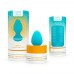 Анальна вібропробка Cala Azul - Blanca Vibrating anal plug , ,