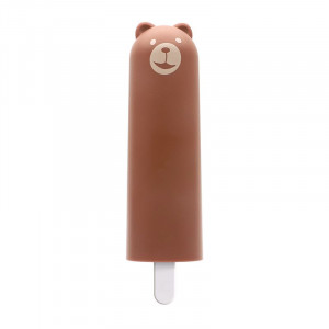 Вибратор KisToy Mr.Ted, реалистичный вибратор под видом мороженого, диаметр 4,3 см.