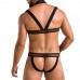 043 SET JACOB black S/M - Passion , ,