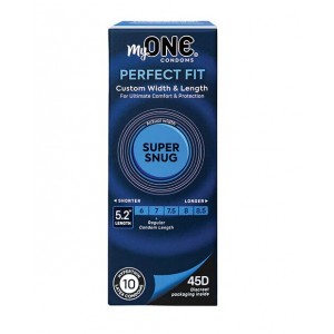 Презервативи MyONE Super Snug 10 шт, картонна коробка