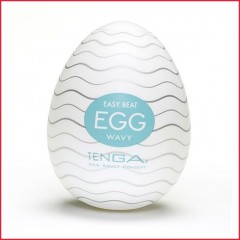 Мастурбатор яйце Tenga Egg Wavy (Хвилястий)