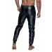 Чоловічі трегінси Noir Handmade H063 Powerwetlook treggings - XL ,