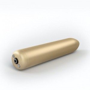 Вібрпоуля, яка перезаряджається Dorcel Rocket Bullet Gold (м'ята упаковка)