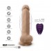 Фалоімітатор з вібрацією SilexD Vetus Vibro Flesh (MODEL 1 size 8in) + LRS , ,