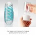 Мастурбатор Tenga Spinner 04 Pixel Cool Edition с упругой стимулирующей спиралью внутри , Вагины и Мастурбаторы