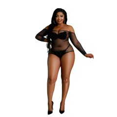 Боді Moonlight Plus Model 09 Black