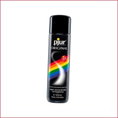 Універсальна змазка на силіконовій основі pjur Original 100 мл Rainbow Edition