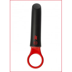 Вибратор Doc Johnson Kink - Power Play with Silicone Grip Ring