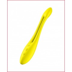 Универсальный гибкий вибратор для пар Satisfyer Elastic Game Yellow