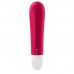Виброшар на аккумуляторе Satisfyer Ultra Power Bullet 1 Red , Вибраторы